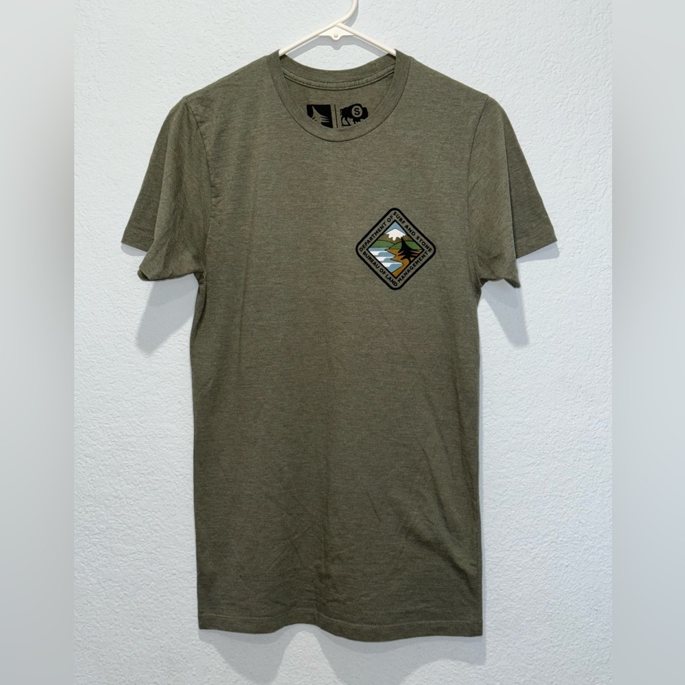 Hippy Tree Vintage Blend T-Shirt | Size: Medium